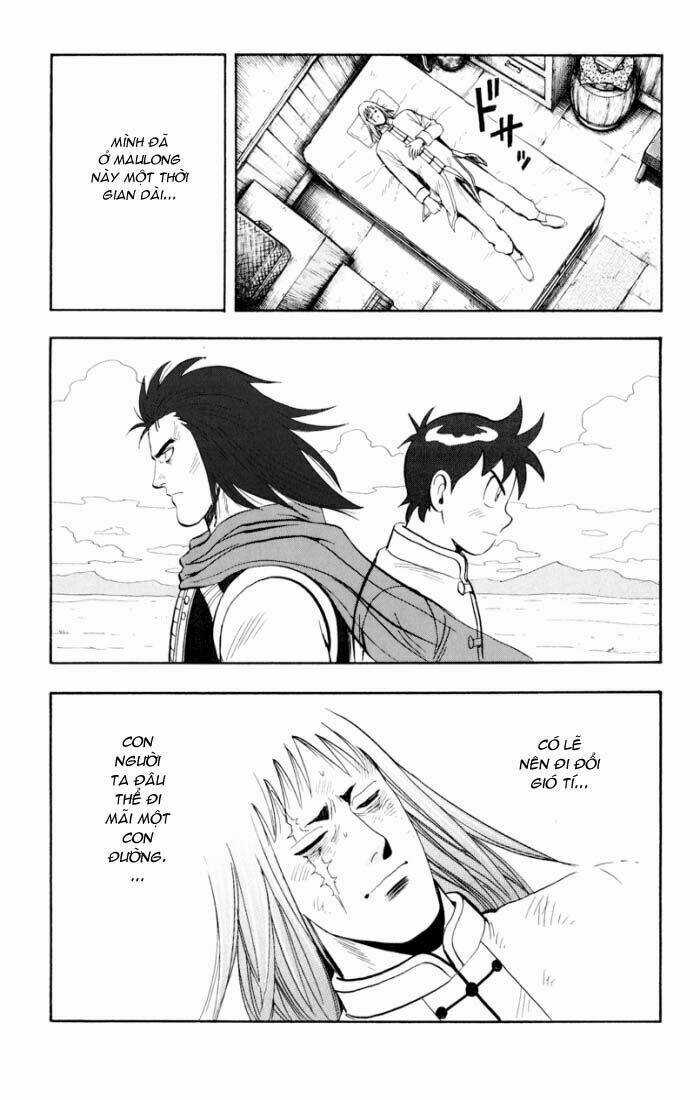 Hoàng Phi Hồng Phần Iii Chapter 36 trang 35