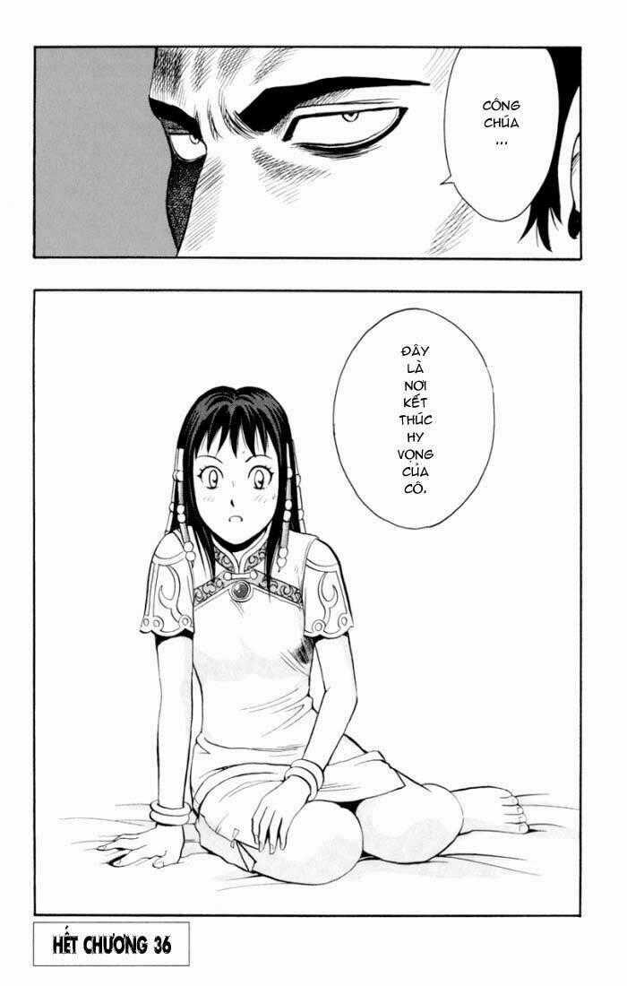 Hoàng Phi Hồng Phần Iii Chapter 36 trang 43