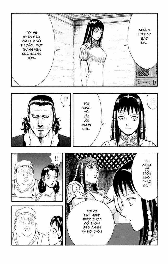 Hoàng Phi Hồng Phần Iii Chapter 37 trang 12