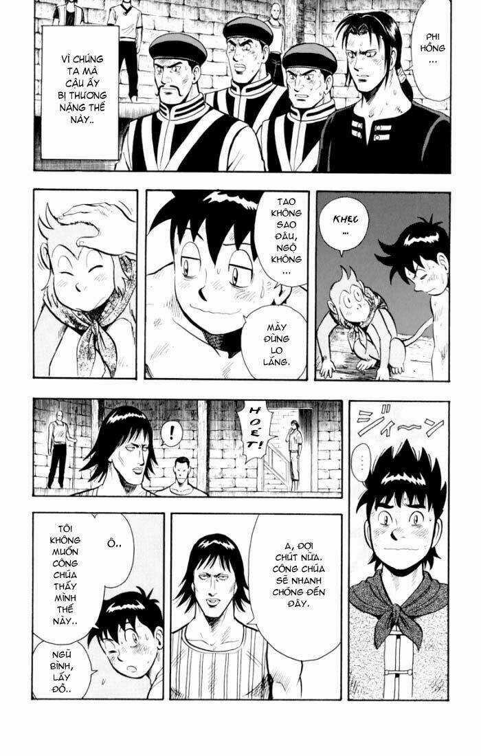 Hoàng Phi Hồng Phần Iii Chapter 37 trang 18