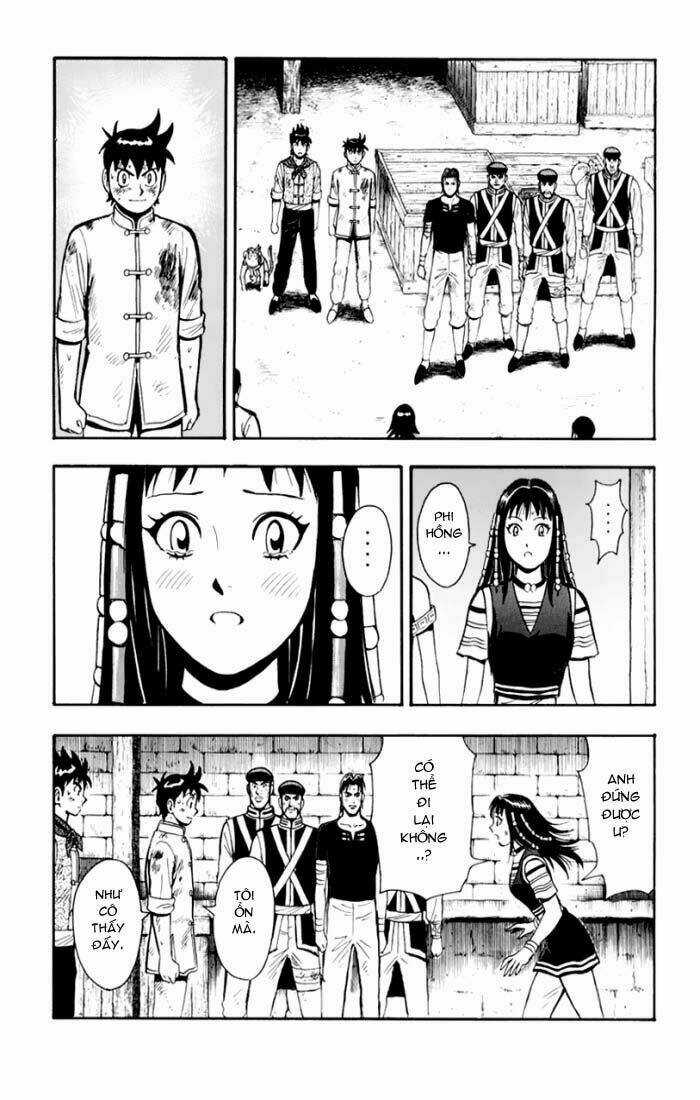 Hoàng Phi Hồng Phần Iii Chapter 37 trang 20