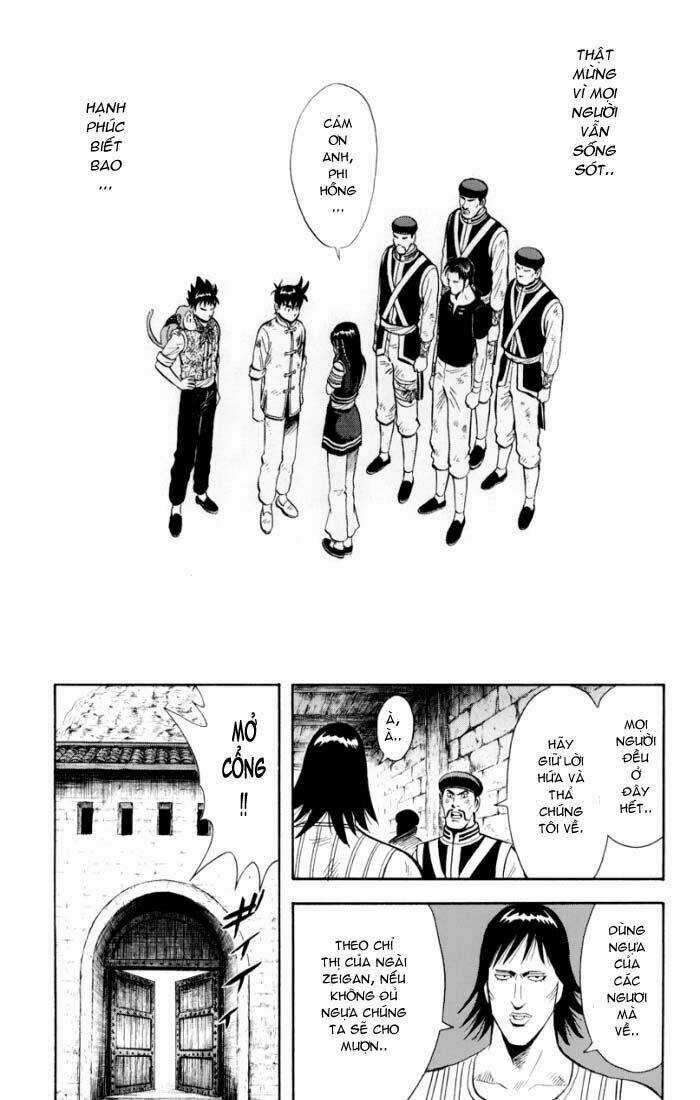 Hoàng Phi Hồng Phần Iii Chapter 37 trang 22