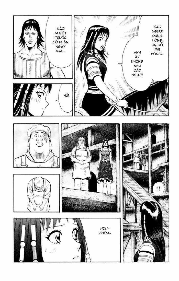 Hoàng Phi Hồng Phần Iii Chapter 37 trang 24