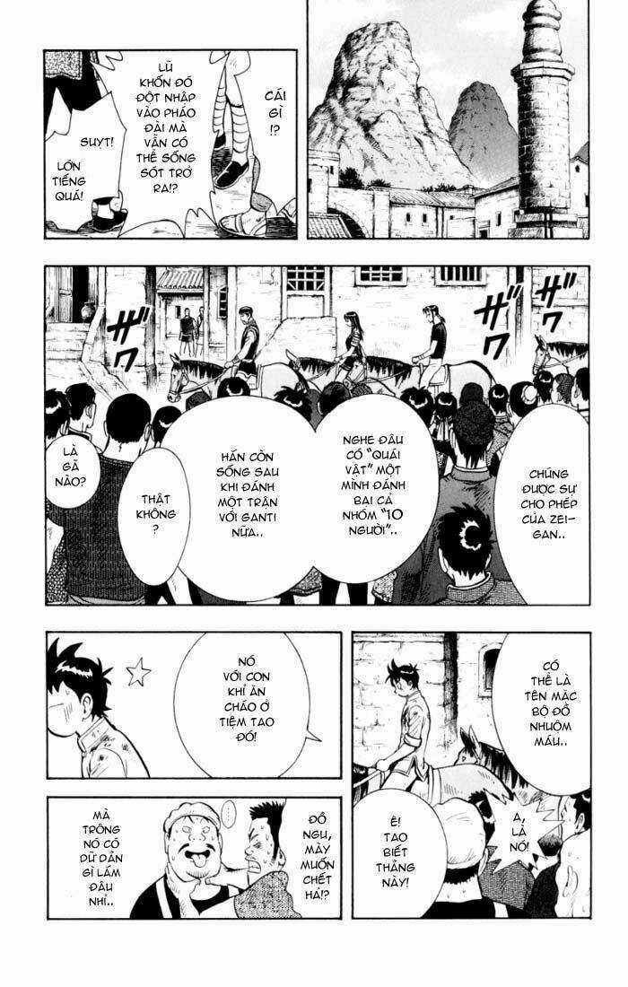 Hoàng Phi Hồng Phần Iii Chapter 37 trang 28