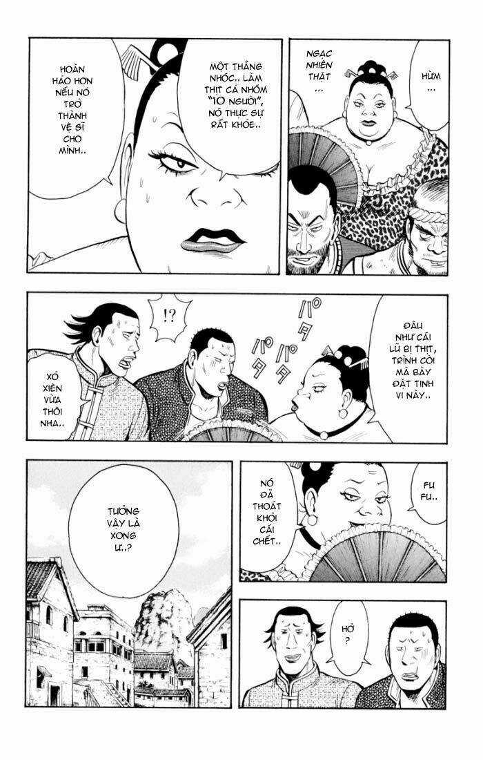 Hoàng Phi Hồng Phần Iii Chapter 37 trang 29