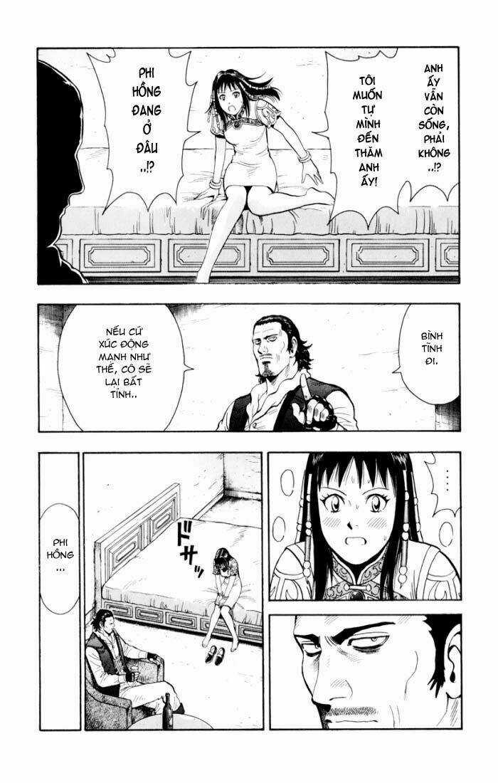 Hoàng Phi Hồng Phần Iii Chapter 37 trang 3