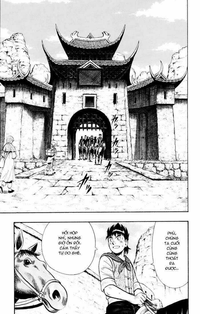 Hoàng Phi Hồng Phần Iii Chapter 37 trang 30