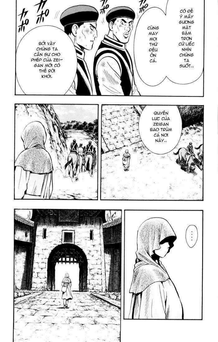 Hoàng Phi Hồng Phần Iii Chapter 37 trang 31