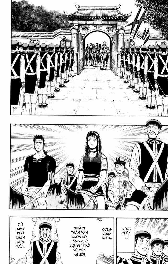 Hoàng Phi Hồng Phần Iii Chapter 37 trang 33