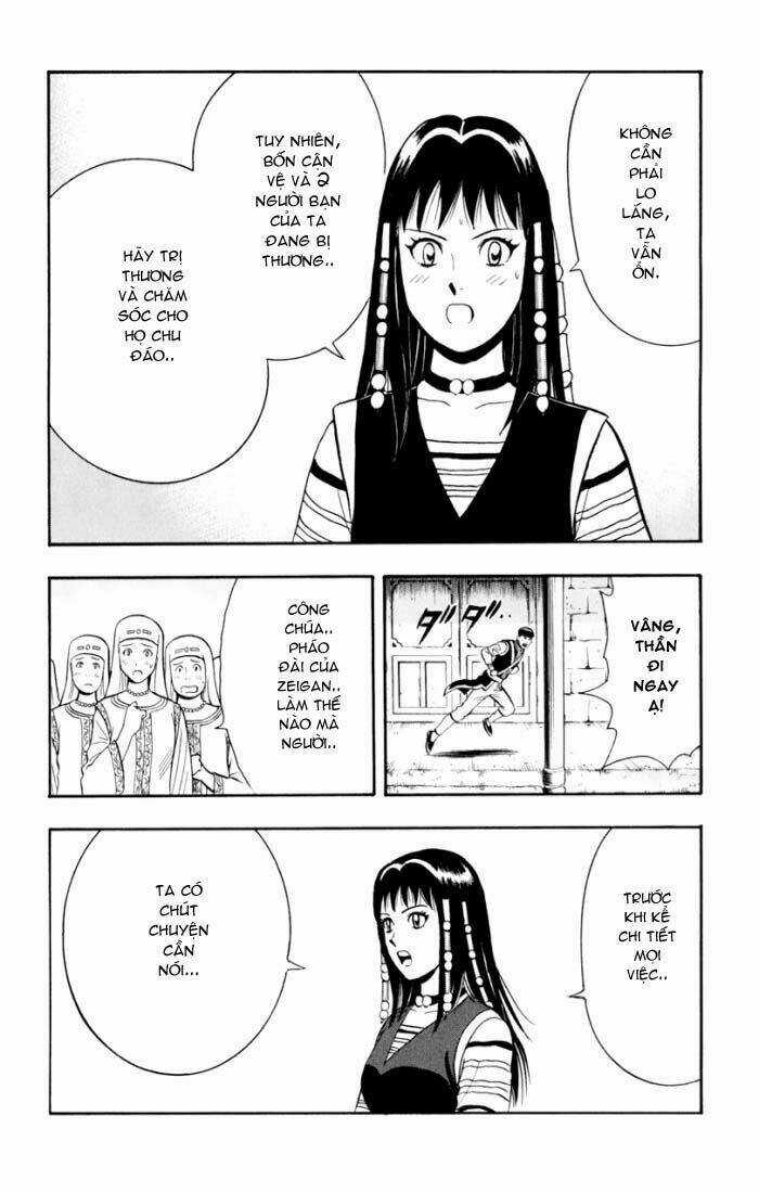 Hoàng Phi Hồng Phần Iii Chapter 37 trang 34