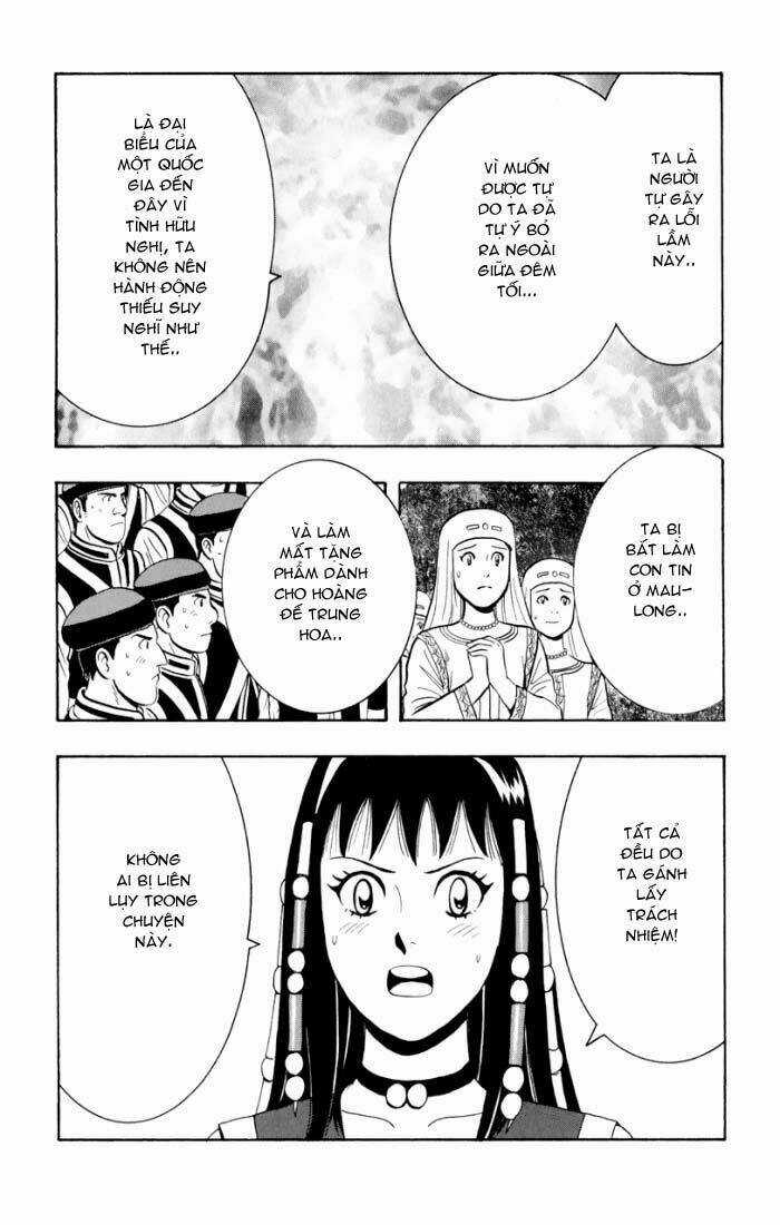 Hoàng Phi Hồng Phần Iii Chapter 37 trang 35