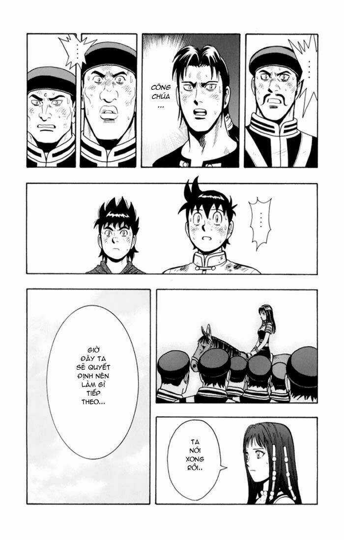 Hoàng Phi Hồng Phần Iii Chapter 37 trang 36