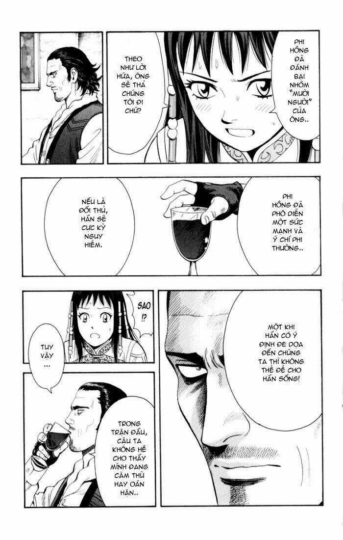 Hoàng Phi Hồng Phần Iii Chapter 37 trang 4