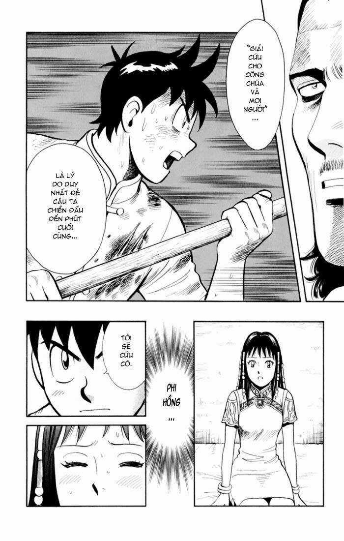 Hoàng Phi Hồng Phần Iii Chapter 37 trang 5