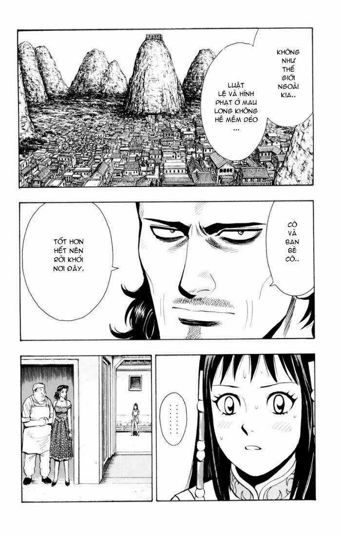 Hoàng Phi Hồng Phần Iii Chapter 37 trang 8