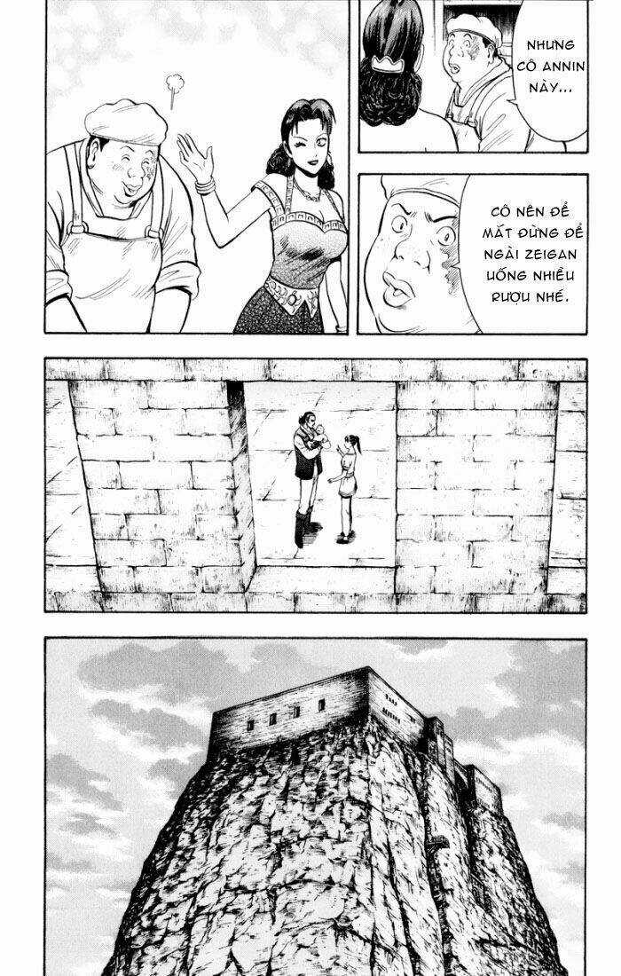 Hoàng Phi Hồng Phần Iii Chapter 38 trang 12