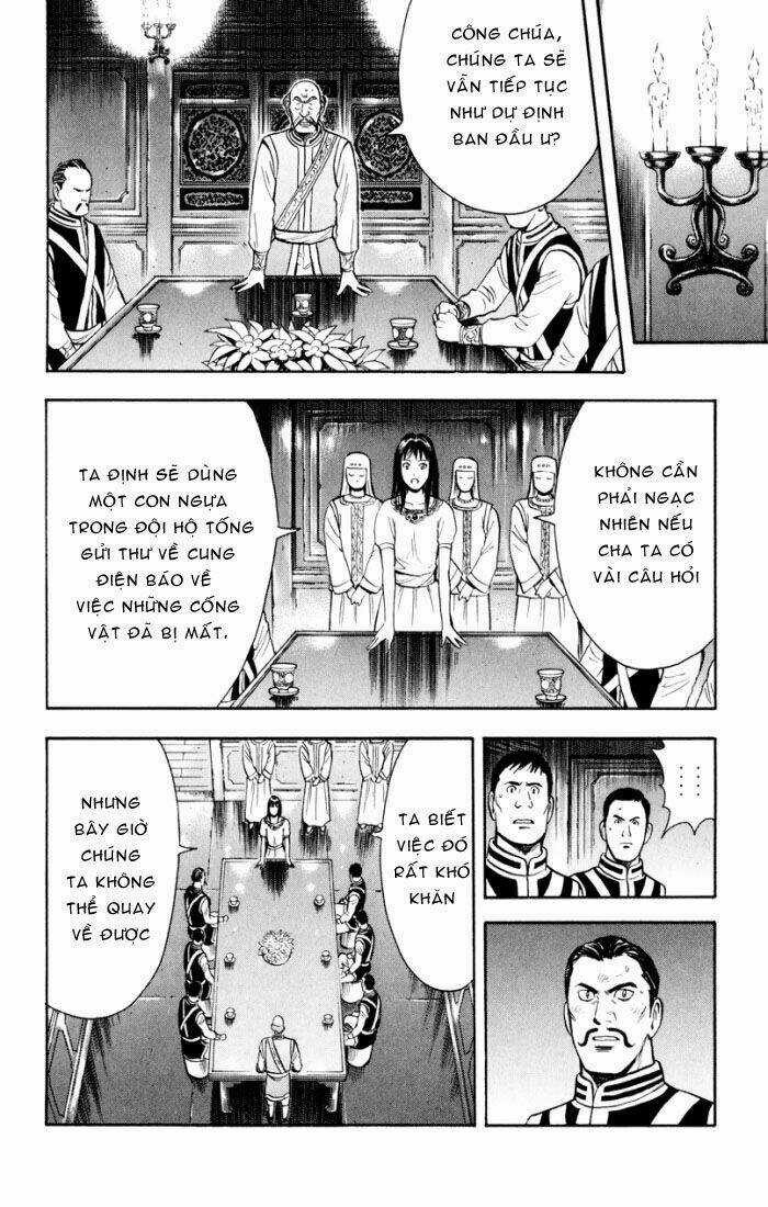 Hoàng Phi Hồng Phần Iii Chapter 38 trang 15