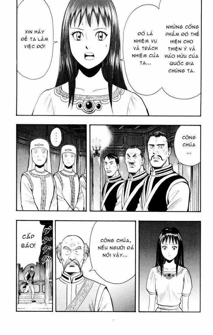 Hoàng Phi Hồng Phần Iii Chapter 38 trang 16