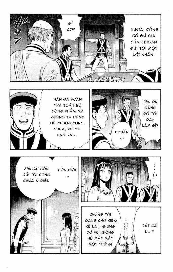 Hoàng Phi Hồng Phần Iii Chapter 38 trang 17