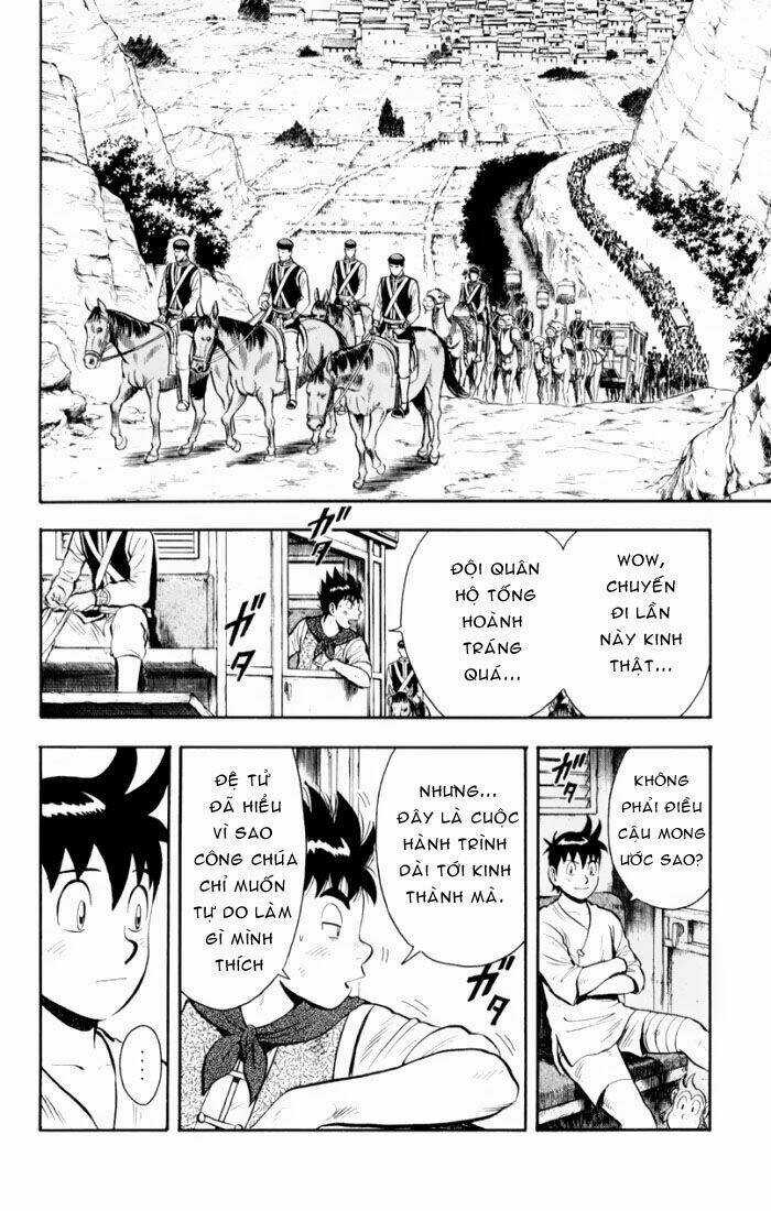 Hoàng Phi Hồng Phần Iii Chapter 38 trang 19