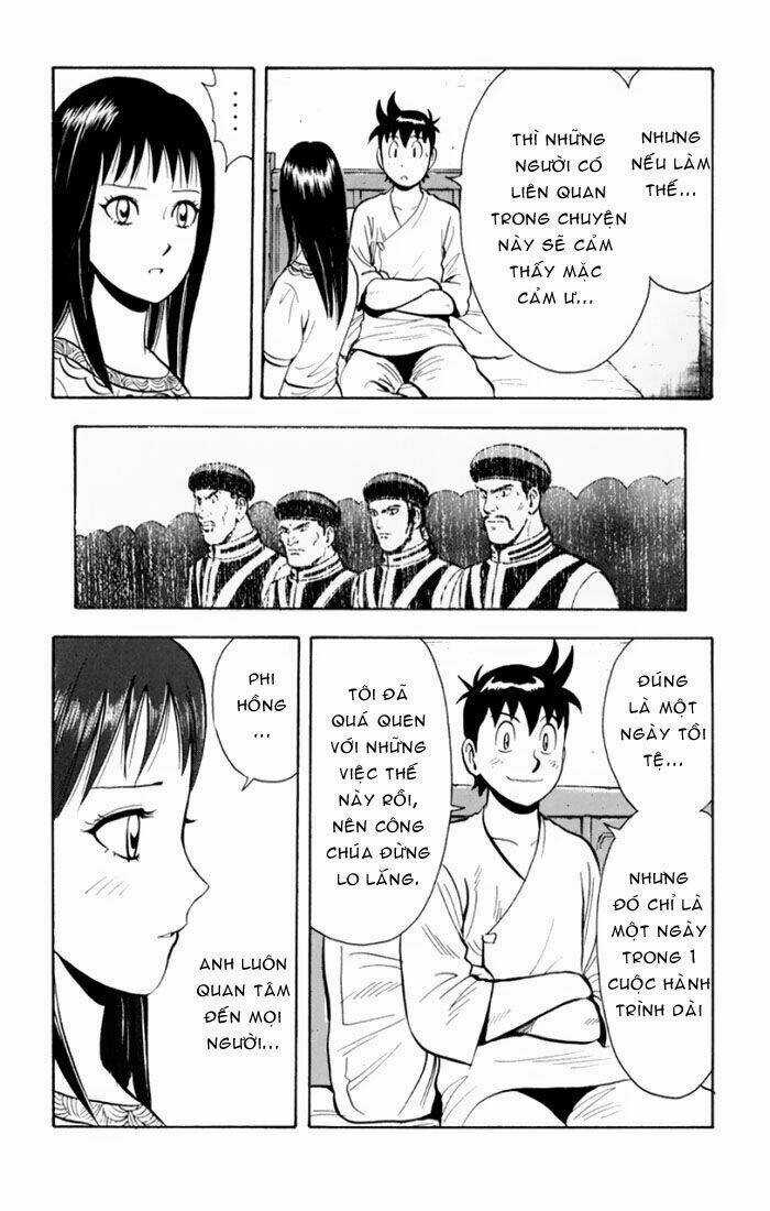 Hoàng Phi Hồng Phần Iii Chapter 38 trang 25