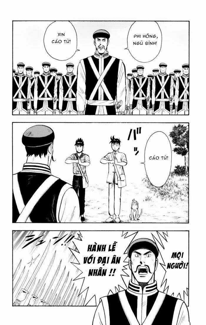 Hoàng Phi Hồng Phần Iii Chapter 38 trang 32