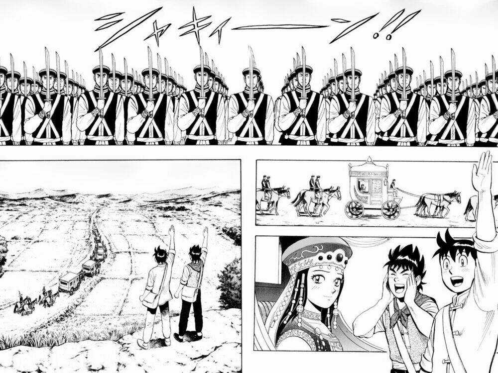 Hoàng Phi Hồng Phần Iii Chapter 38 trang 33