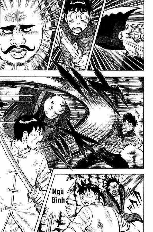 Hoàng Phi Hồng Phần Iii Chapter 4 trang 100