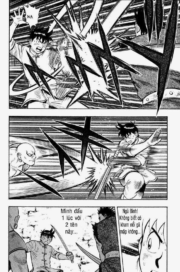 Hoàng Phi Hồng Phần Iii Chapter 4 trang 101