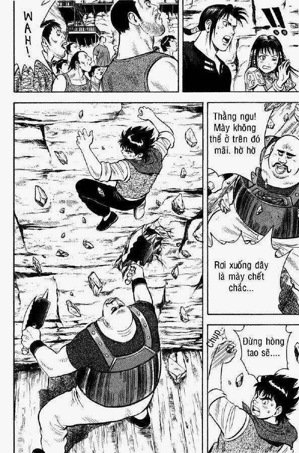 Hoàng Phi Hồng Phần Iii Chapter 4 trang 105