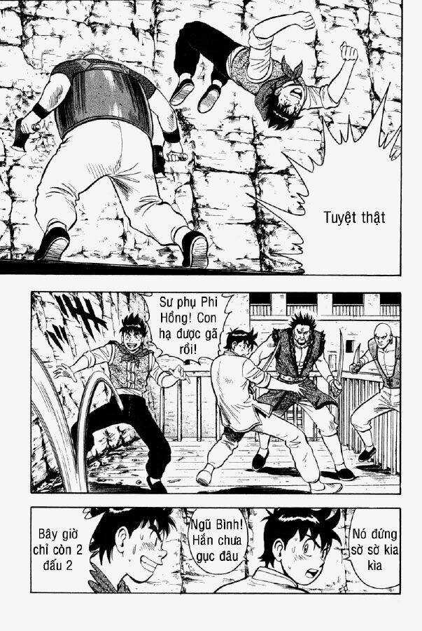 Hoàng Phi Hồng Phần Iii Chapter 4 trang 109