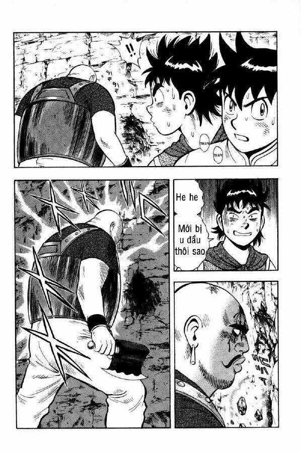 Hoàng Phi Hồng Phần Iii Chapter 4 trang 110