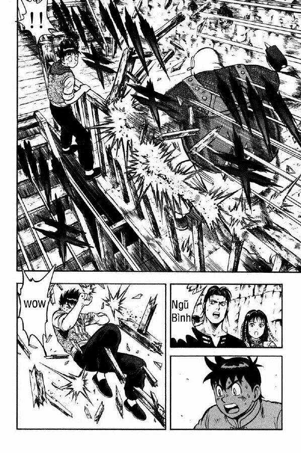 Hoàng Phi Hồng Phần Iii Chapter 4 trang 116