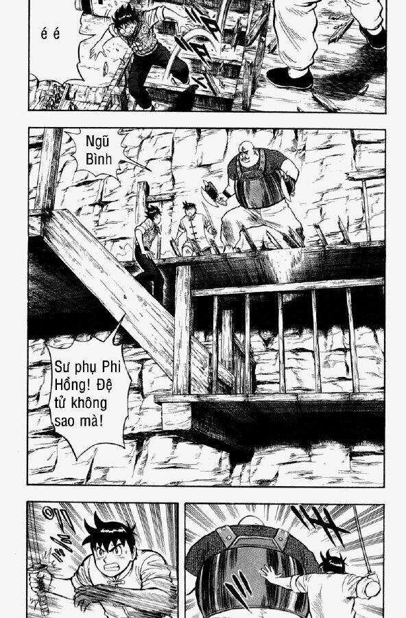 Hoàng Phi Hồng Phần Iii Chapter 4 trang 117