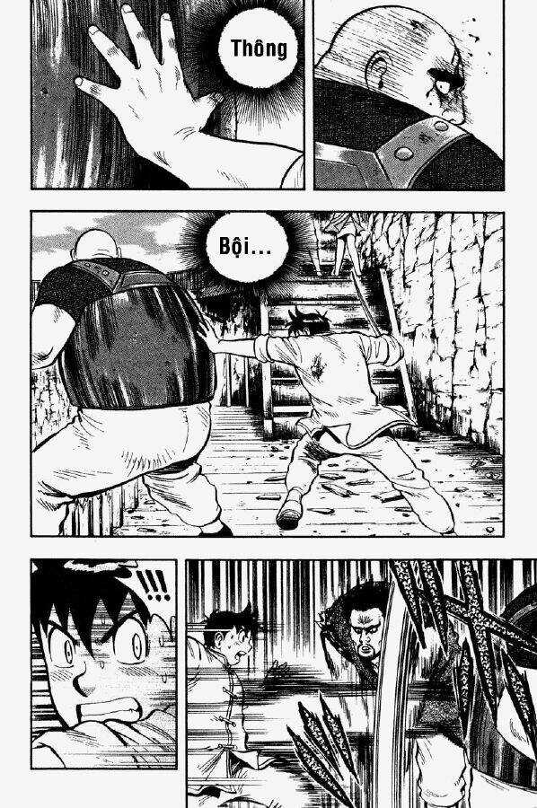 Hoàng Phi Hồng Phần Iii Chapter 4 trang 118