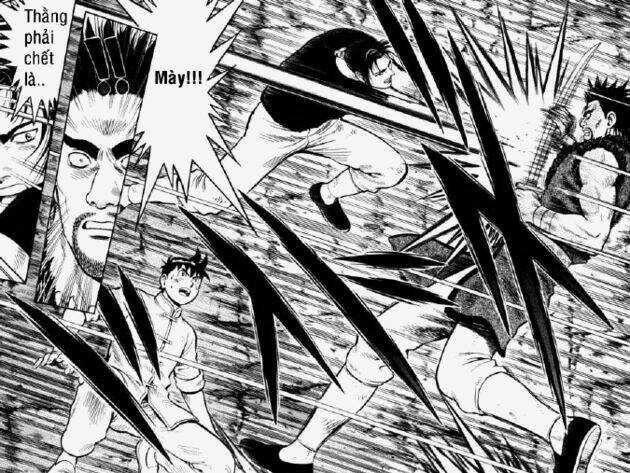 Hoàng Phi Hồng Phần Iii Chapter 4 trang 121