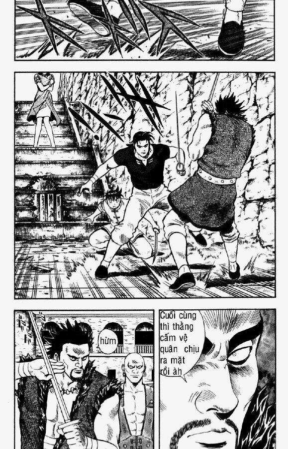 Hoàng Phi Hồng Phần Iii Chapter 4 trang 122