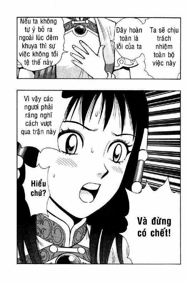 Hoàng Phi Hồng Phần Iii Chapter 4 trang 124