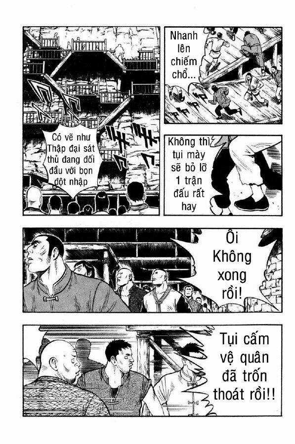 Hoàng Phi Hồng Phần Iii Chapter 4 trang 126