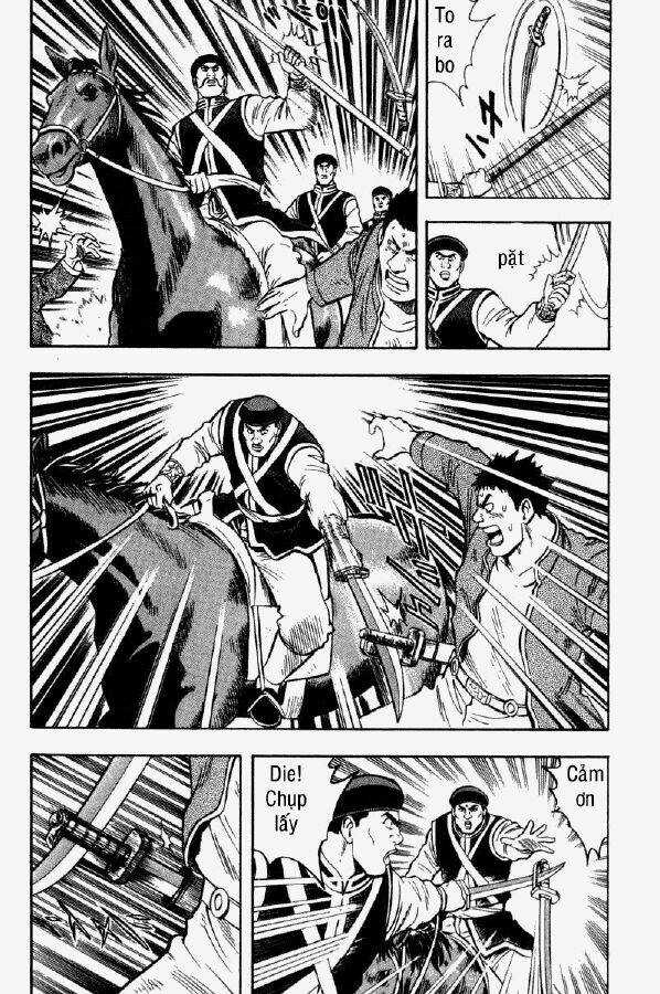 Hoàng Phi Hồng Phần Iii Chapter 4 trang 129