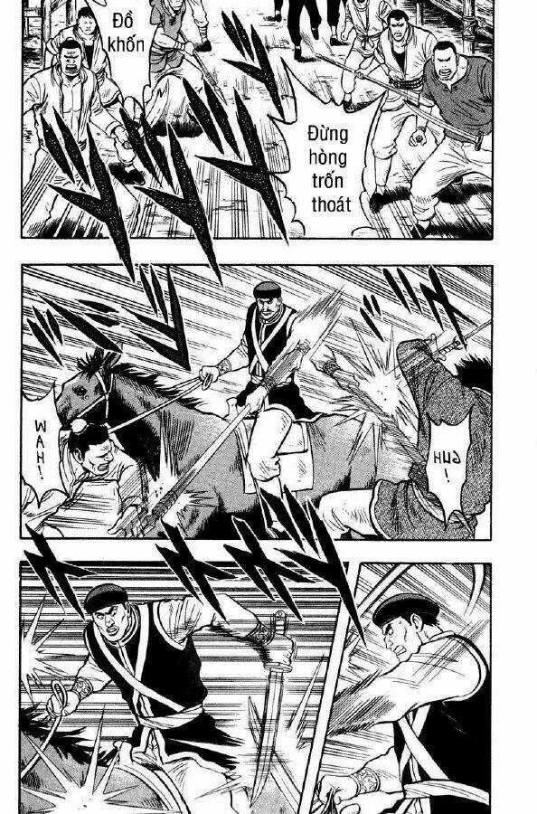 Hoàng Phi Hồng Phần Iii Chapter 4 trang 131