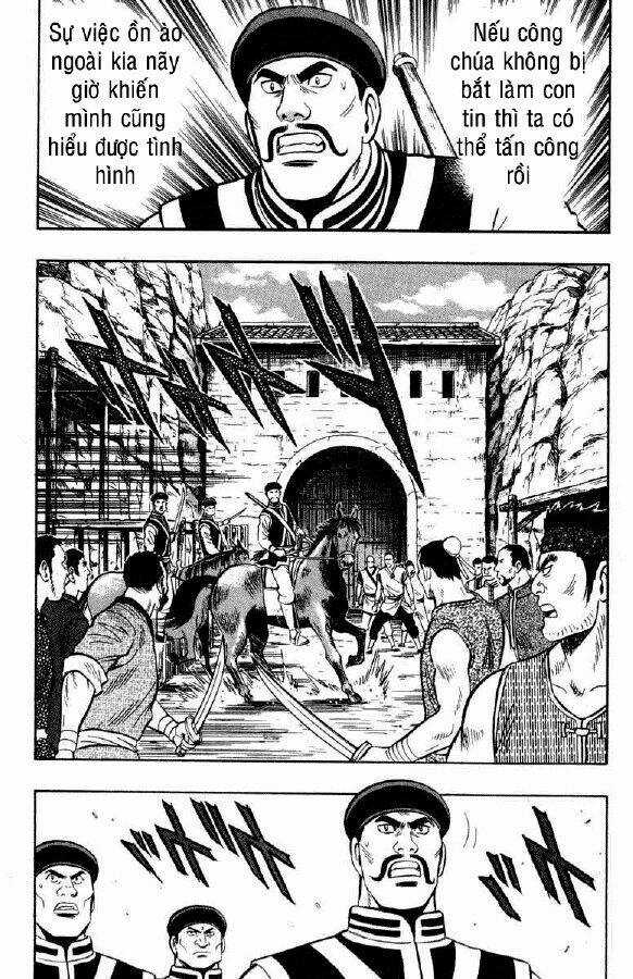 Hoàng Phi Hồng Phần Iii Chapter 4 trang 132