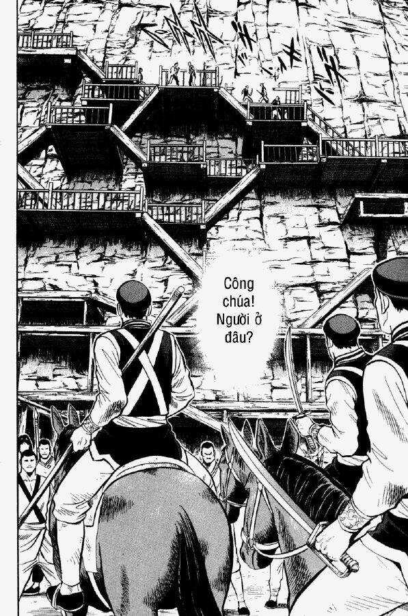 Hoàng Phi Hồng Phần Iii Chapter 4 trang 133