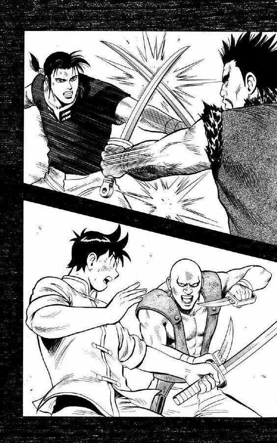 Hoàng Phi Hồng Phần Iii Chapter 4 trang 134