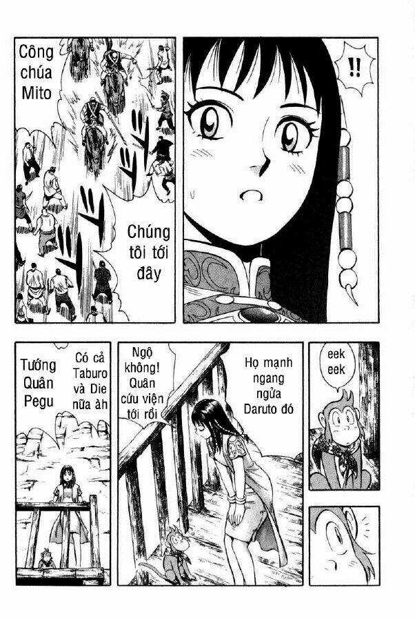 Hoàng Phi Hồng Phần Iii Chapter 4 trang 137