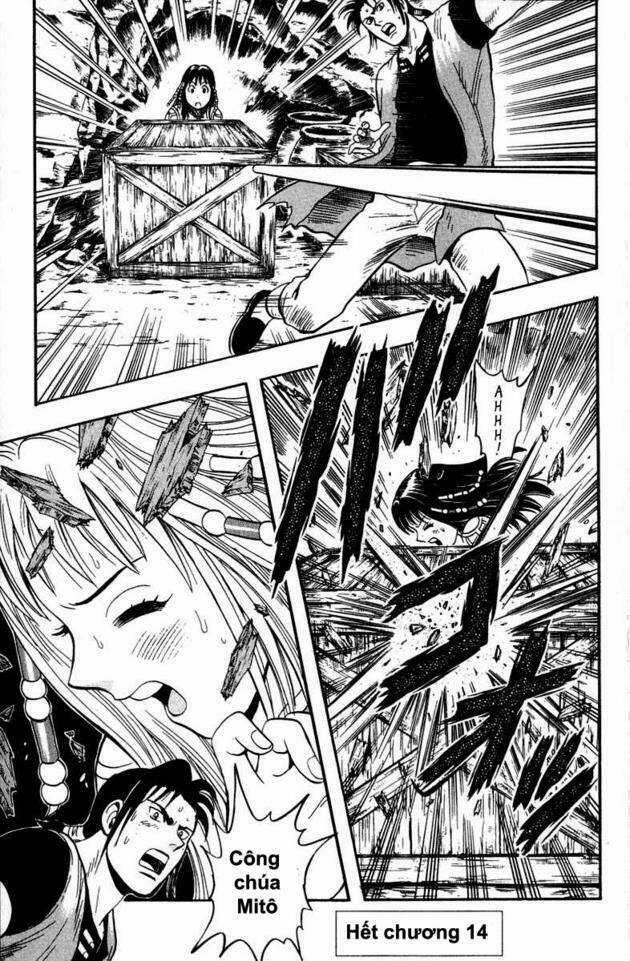 Hoàng Phi Hồng Phần Iii Chapter 4 trang 14