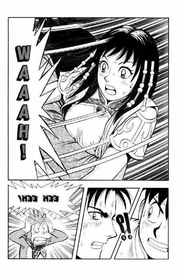 Hoàng Phi Hồng Phần Iii Chapter 4 trang 140