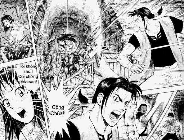 Hoàng Phi Hồng Phần Iii Chapter 4 trang 16