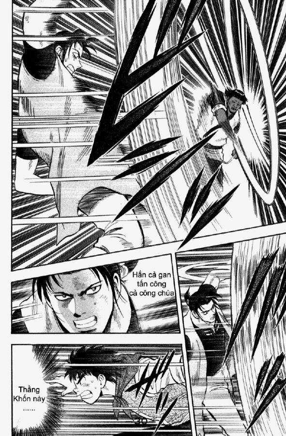 Hoàng Phi Hồng Phần Iii Chapter 4 trang 17