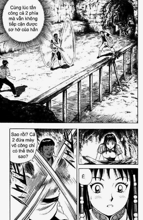 Hoàng Phi Hồng Phần Iii Chapter 4 trang 19